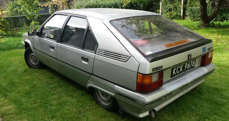 wielkopolskie Citroen BX cena 6000 przebieg: 250000, rok produkcji 1989 z Katowice